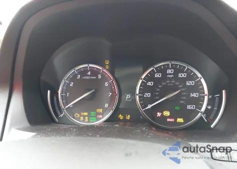 2018 Acura Mdx из США, поврежденный, VIN 5J8YD4H30JL009280